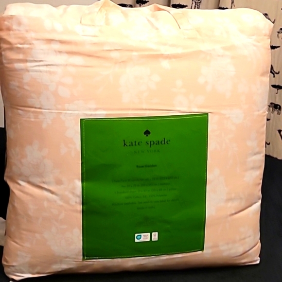 Kate Spade New york Twin XL Comforter Set Rose Garden Pattern Color Flor… - Picture 11 of 11